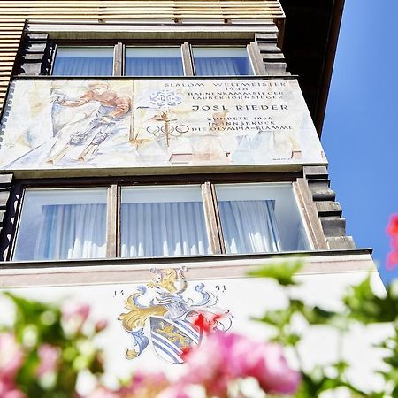 Unser Loisach Hotel แลร์มอส ภายนอก รูปภาพ