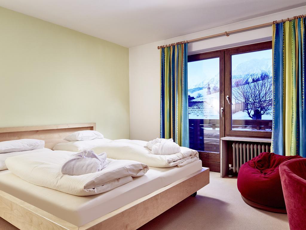 Unser Loisach Hotel แลร์มอส ห้อง รูปภาพ