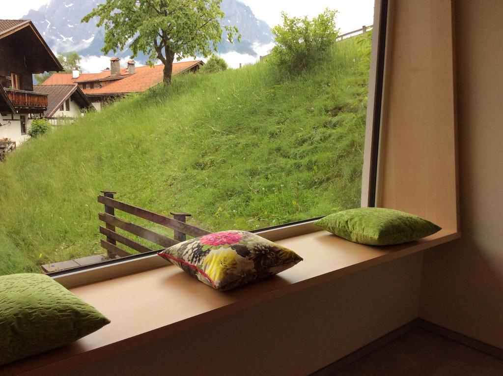 Unser Loisach Hotel แลร์มอส ภายนอก รูปภาพ