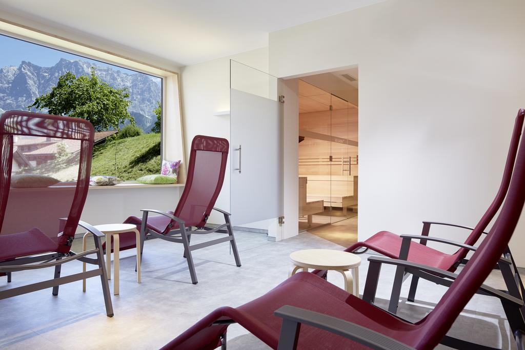 Unser Loisach Hotel แลร์มอส ภายนอก รูปภาพ