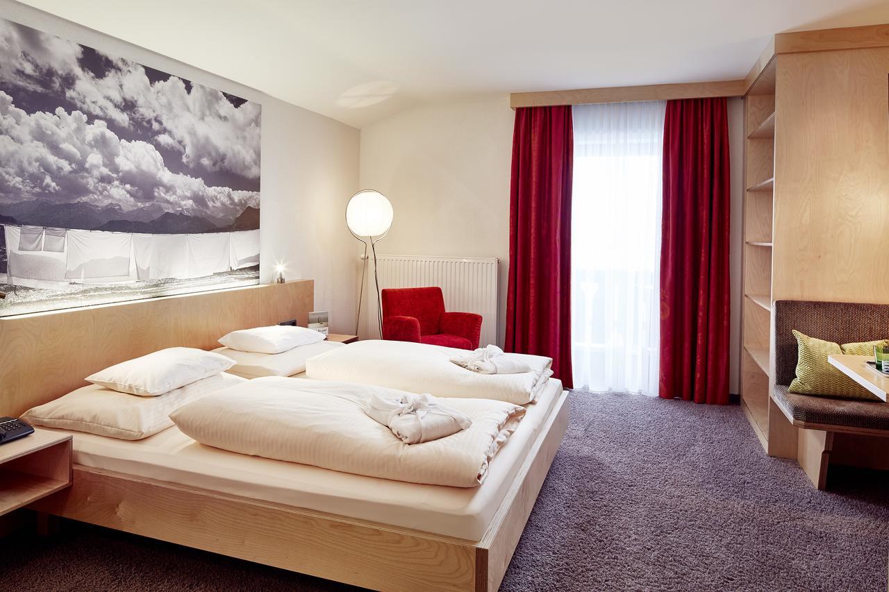 Unser Loisach Hotel แลร์มอส ภายนอก รูปภาพ